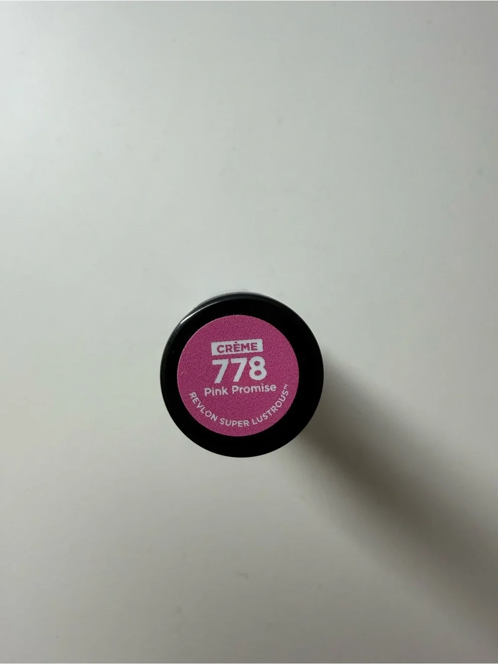 Revlon Lipstick Super Lustrous 778 Creme Pink Promise New Sealed